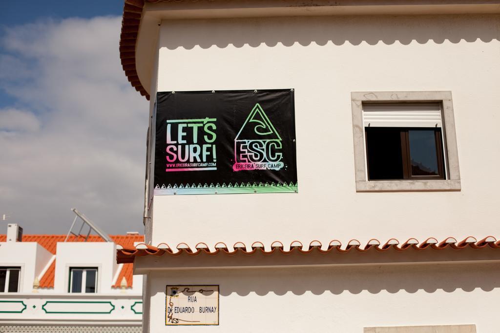 Ericeira Surf Camp Hostel Luaran gambar